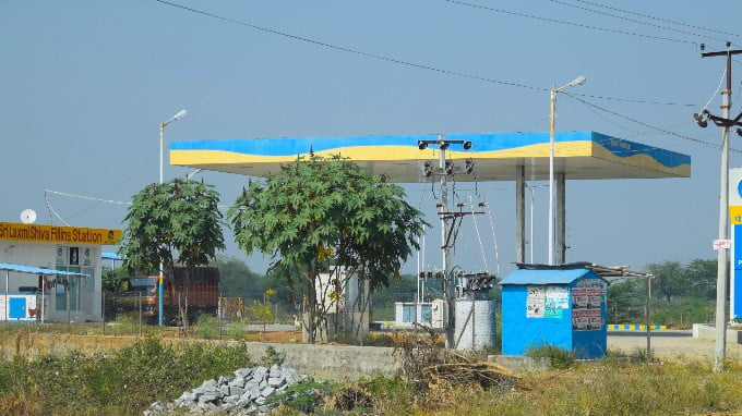 Bpcl Petrol Bunk In India