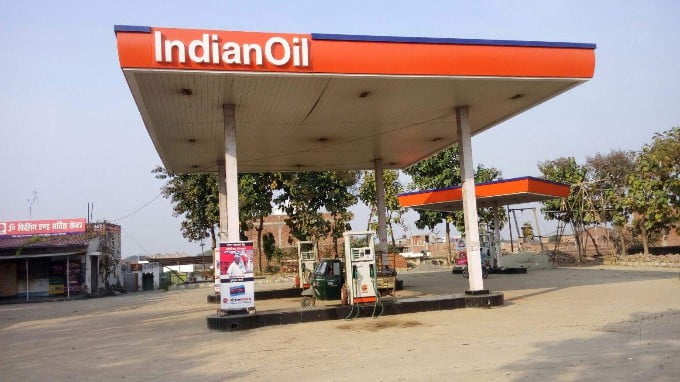 Indian Oil Petrol Bunk In India