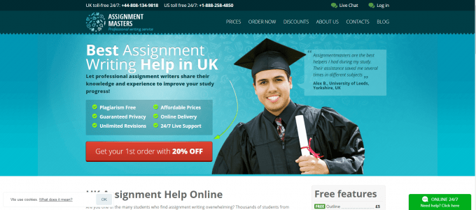 Assignmentmasters Website